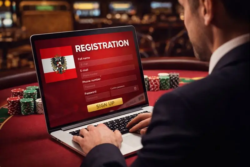 Konto im SPORTINGBET CASINO
