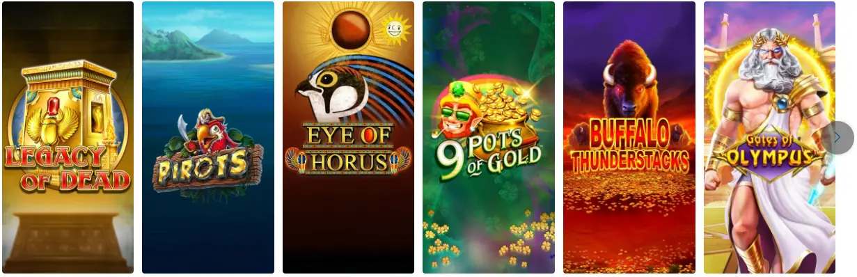 Spielangebot bei SPORTINGBET CASINO