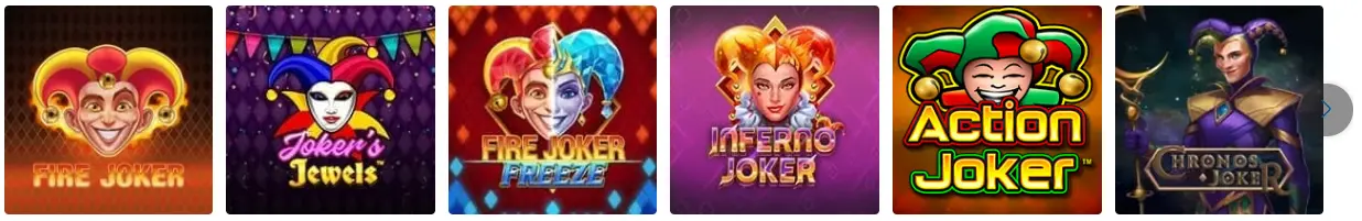 Spielautomaten im SPORTINGBET CASINO
