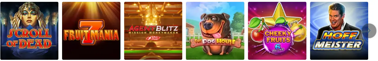 Spiele im Casino SPORTINGBET CASINO
