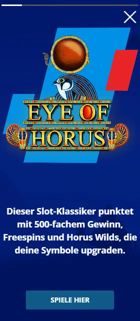 Installation der App SPORTINGBET CASINO
